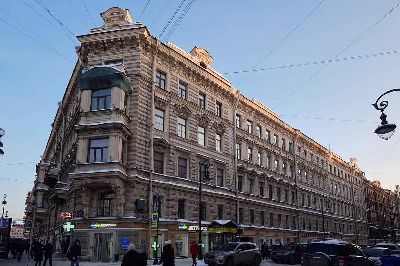 Center City Flats - City Center Apartment Saint Petersburg Exterior photo